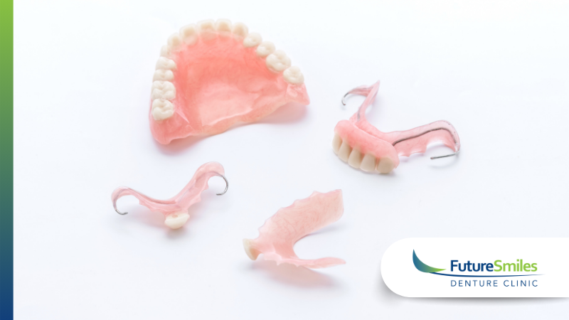 Flexible dentures compared with traditional partial dentures