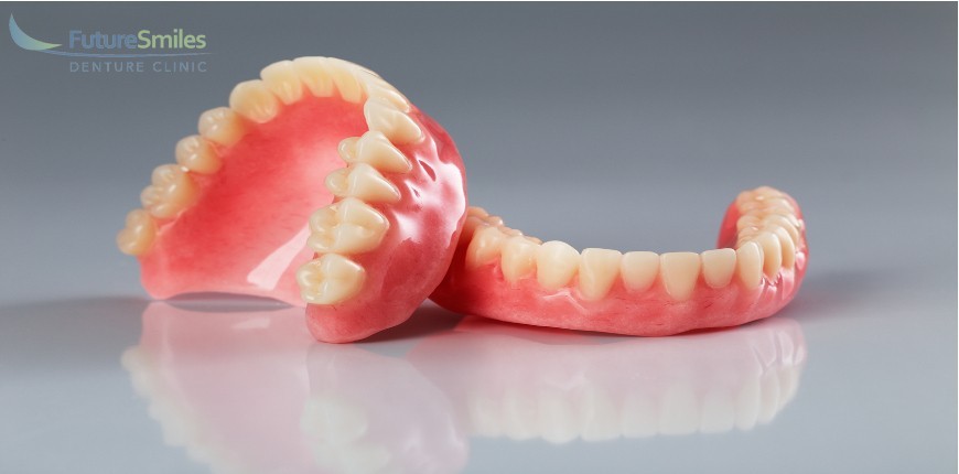 What are Dentures Made of? 