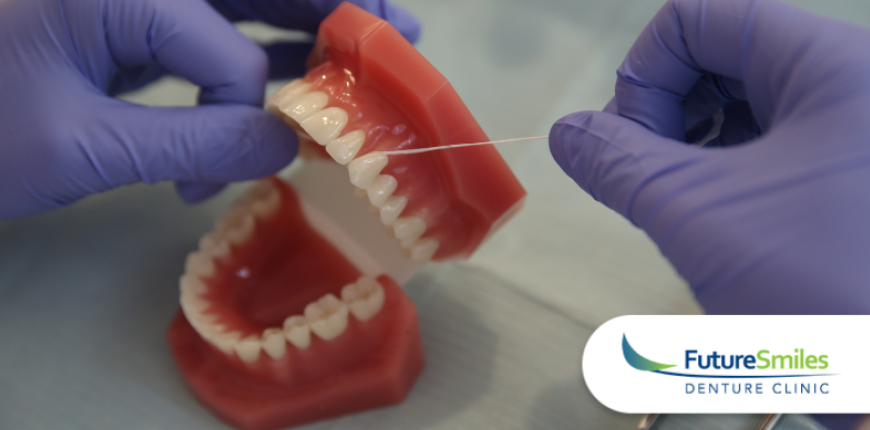 What to Expect From a Denture Reline at Future Smiles 