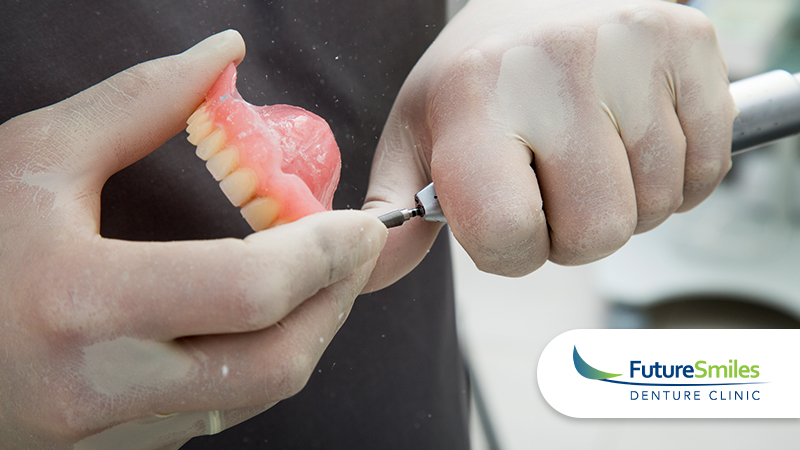 All About Denture Repair and Relines