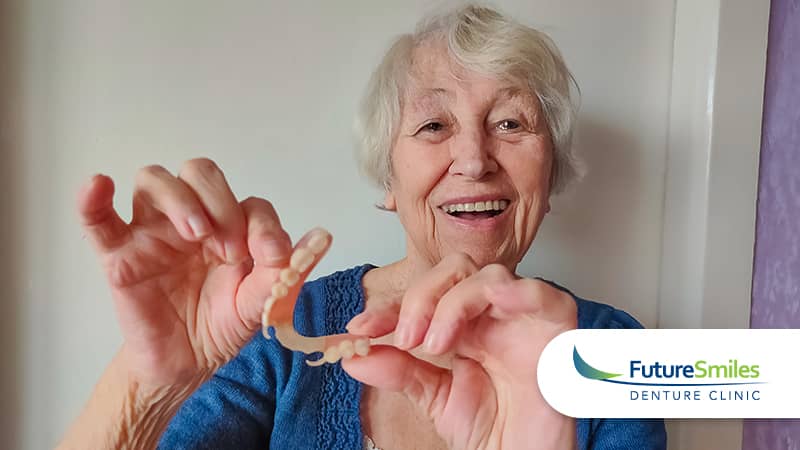Are You Waiting For Your Denture Implants To Heal? Consider Flexible Dentures