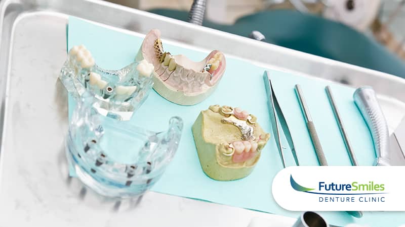 Can A Denturist Convert My Partial Dentures Into Complete Dentures If I Need Them?