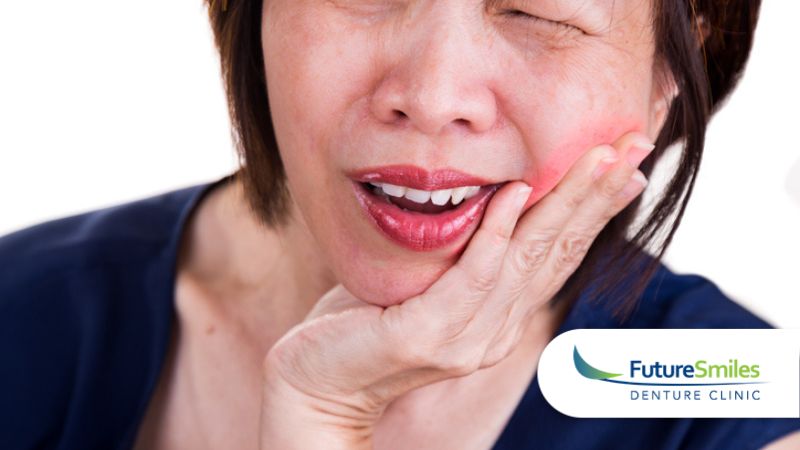 Are Your New Dentures Making Your Mouth Sore?