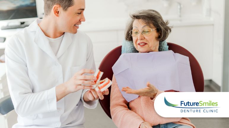 Calgary Dentures: 3 Benefits of Custom Dentures