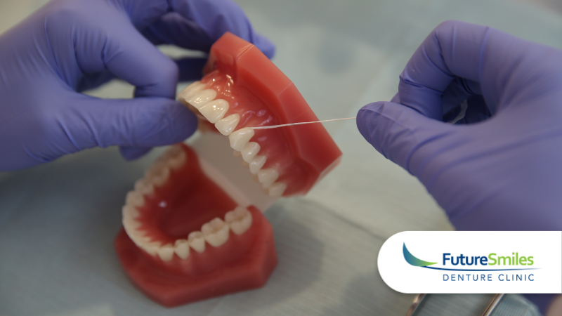 What to Expect From a Denture Reline at Future Smiles 