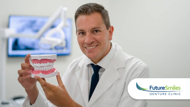 Getting Dentures for the First Time – Calgary Denturist