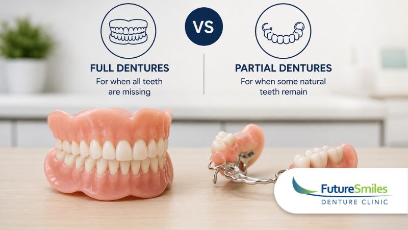 How to Know When You Need Full Dentures Instead of Partial Dentures