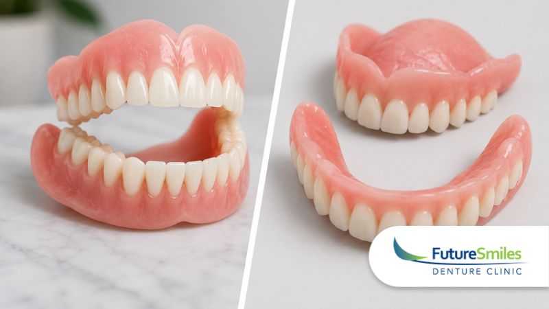 What Is the Difference Between Complete Dentures and Full Dentures?